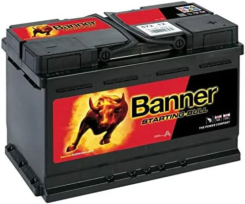 Beginnend Bull 096 OEM QUALITÄT Akku 57212 Banner, 72Ah, 650A, Spannung 12V