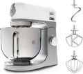 Kenwood Küchenmaschine KMX750WH, 1000 Watt, kMix, Metallgehäuse, Weiss, Fassungsvermögen 5 l Edelstahl Schüssel, Safe-Use-Sicherheitssystem, Weiß