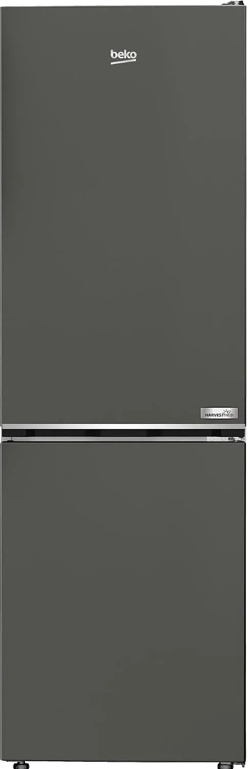 Beko Modell B5RCNA365HG, Fassungsvermögen 106 l Gefrieren, Fassungsvermögen 316 l Gesamt, Fassungsvermögen 210 l Kühlen, freistehende Kühl, NoFrost