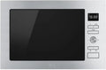 Smeg Mikrowelle FMI425X, Einbau mit Grill 25L 900W Edelstahl