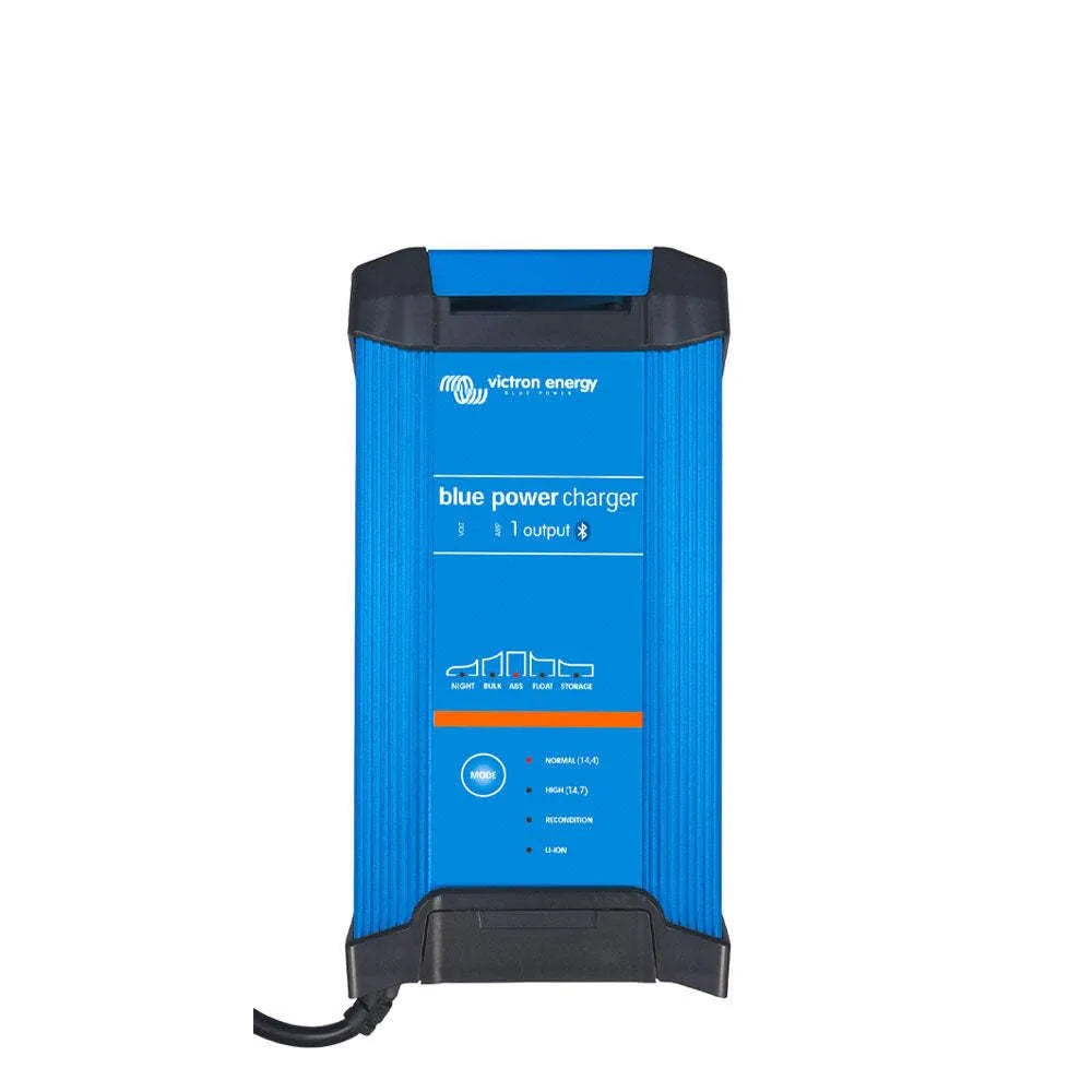 Modell 24-Volt Blue Smart 16 Ampere IP22 CEE7/7 Victron Energy, Einzelausgang Batterieladegerät, Bluetooth