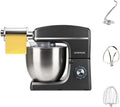 G3 Ferrari Knetmaschine Pastaio 10 & Lode G20113, Leistung 2200 W, Fassungsvermögen 10 Liter, 6 Geschwindigkeitsstufen, 6 Geschwindigkeitsstufen, MAX