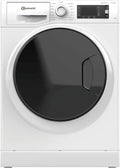 Bauknecht Waschmaschine, Gewicht 8kg, ProSilent-Motor, kraftvolle Fleckentfernung, Steam Refresh, Weiß, W Active 823 PS Frontbeladung, Dampf Programme