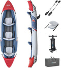 Bestway, Hydro-Force 3 Person Inflatable Kayak Set with Aluminium Oars and Hand Pump
