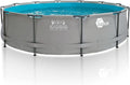 Pool, div. Modelle, 70-122 cm hoch Stahlrahmenpool Gartenpool Aufstellpool Schwimmbecken 300x200 300x300 400x200 Ø 366cm Ø 457cm, Größen