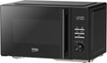 Beko Mikrowelle MGF24310B, Leistung 900 W, Fassungsvermögen 24 Liter, 8 Kochfunktionen, mit Grill, digital, in freistehender Ausführung, in Schwarz