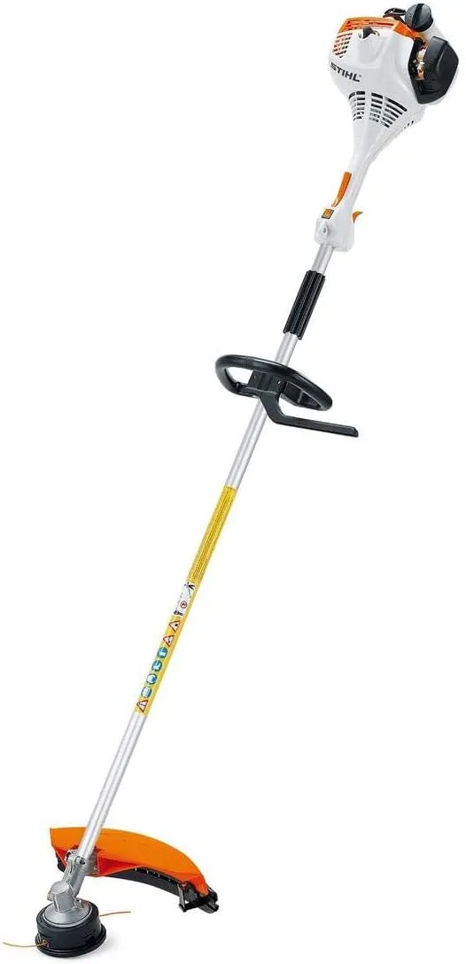 STIHL Motorsense FS 55 R, 27,2cc Benzin, orange, in Schwarz, silber