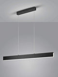 Pendelleuchte LED Helestra Nex, in Schwarz