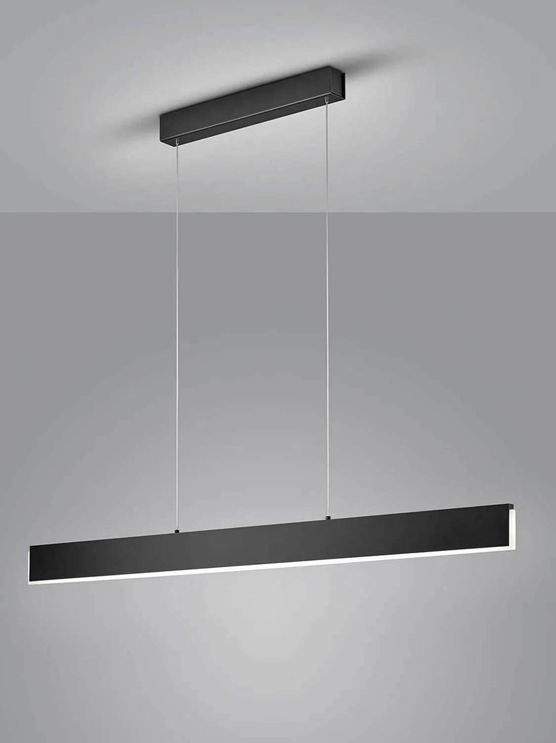 Pendelleuchte LED Helestra Nex, in Schwarz
