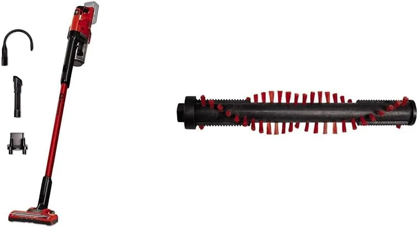 Einhell Staubsauger TE-SV 18, Spannung 18V, 3-Fach Filtersystem, Akku-Stielstaubsauger Li-Solo Power X-Change, Boost-Mode, Li-Ion, Zyklontechnologie
