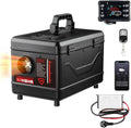 AC & DC Modell 12/24V 220-240V Dieselheizung, All-in-One 5L Diesel Standheizung mit Bluetooth APP Fernbedienung und LCD Bildschirm, für Zuhause, LKW