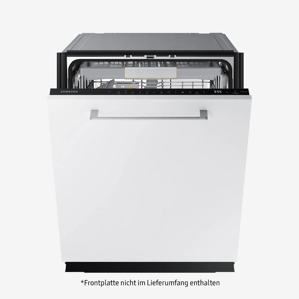 Samsung Geschirrspüler DW60CG880B00EG, Breite 60 cm, Fassungsvermögen 7,9 l Wasserverbrauch, 43 dB, 14 Maßgedecke, SmartThings AI Energy Mode, EEK: A