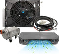 Klimaanlage Gouku Universal, Spannung 12V Neue Energie 100% Elektrisch Wohnmobil Van Auto unter Armaturenbrett 10000 BTU für LKW SUV RV