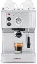 Design Espresso Plus in Silber, 15 bar GASTROBACK 42606
